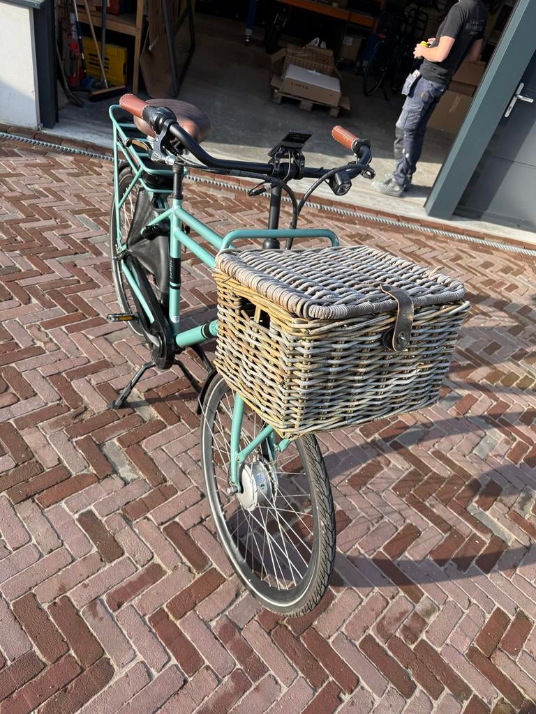 Forza Elektrische Transportfiets Zeer Netjes, Overige merken, Ophalen of Verzenden, Zo goed als nieuw, 51 tot 55 cm