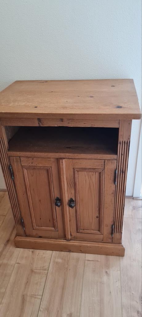 Antiek eiken meubel met opbergruimte, Antiek en Kunst, Antiek | Meubels | Kasten, Ophalen