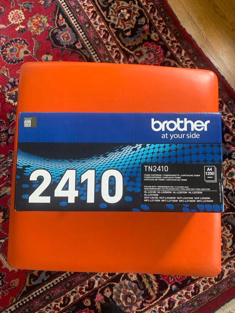 Brother TN2410 toner, geseald, Ophalen of Verzenden, Nieuw, Toner