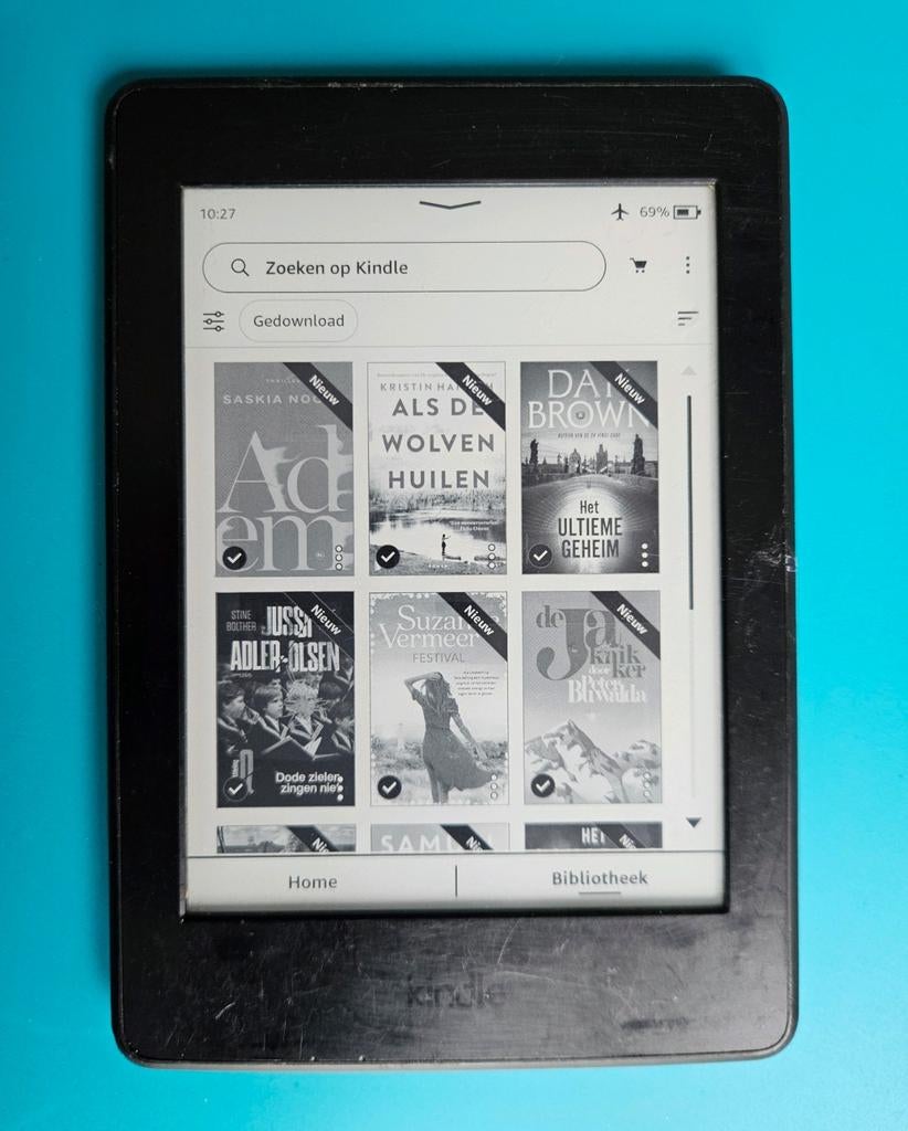 Amazon Kindle Paperwhite 7th generation ereader, Gebruikt, 6 inch of minder, Amazon Kindle, Ophalen of Verzenden
