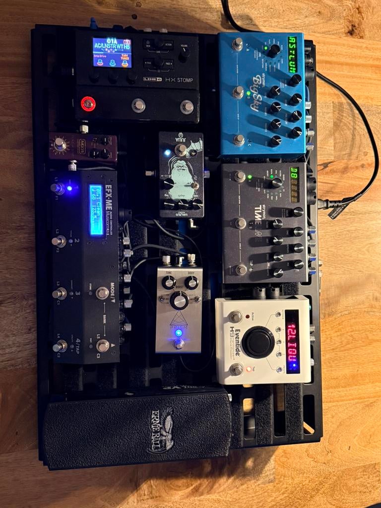 Pedalboard, Muziek en Instrumenten, Effecten, Ophalen of Verzenden, Zo goed als nieuw