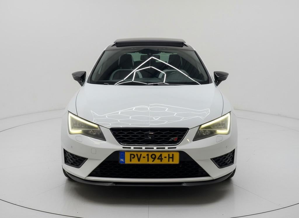 Seat Leon 2.0 TSI Cupra 280PK PANO AUTOMAAT CRUISE, Auto's, 15 km/l, 4 cilinders, 1984 cc, Leon