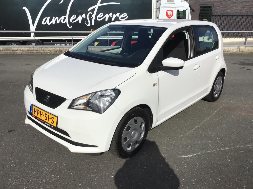 Seat MII 1.0 Style Intense I 1e Eigen I Dealer Onderh. I Air, Voorwielaandrijving, Stof, Gebruikt, Mii