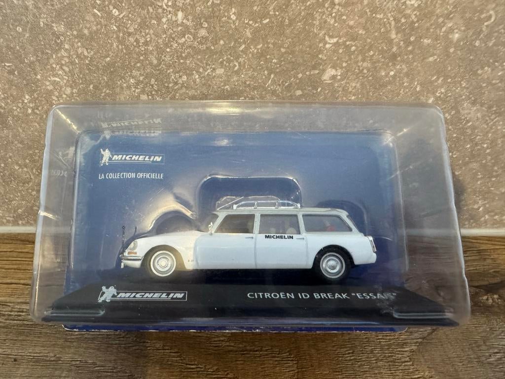 Michelin Collectie 1:43: Citroën DS break, Ophalen of Verzenden, Nieuw, Auto, Overige merken