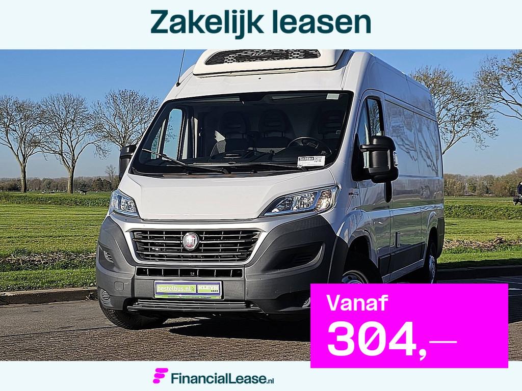 FIAT DUCATO 2.3 l2h2 koelwagen frigo, 2241 kg, Gebruikt, Euro 6, Wit