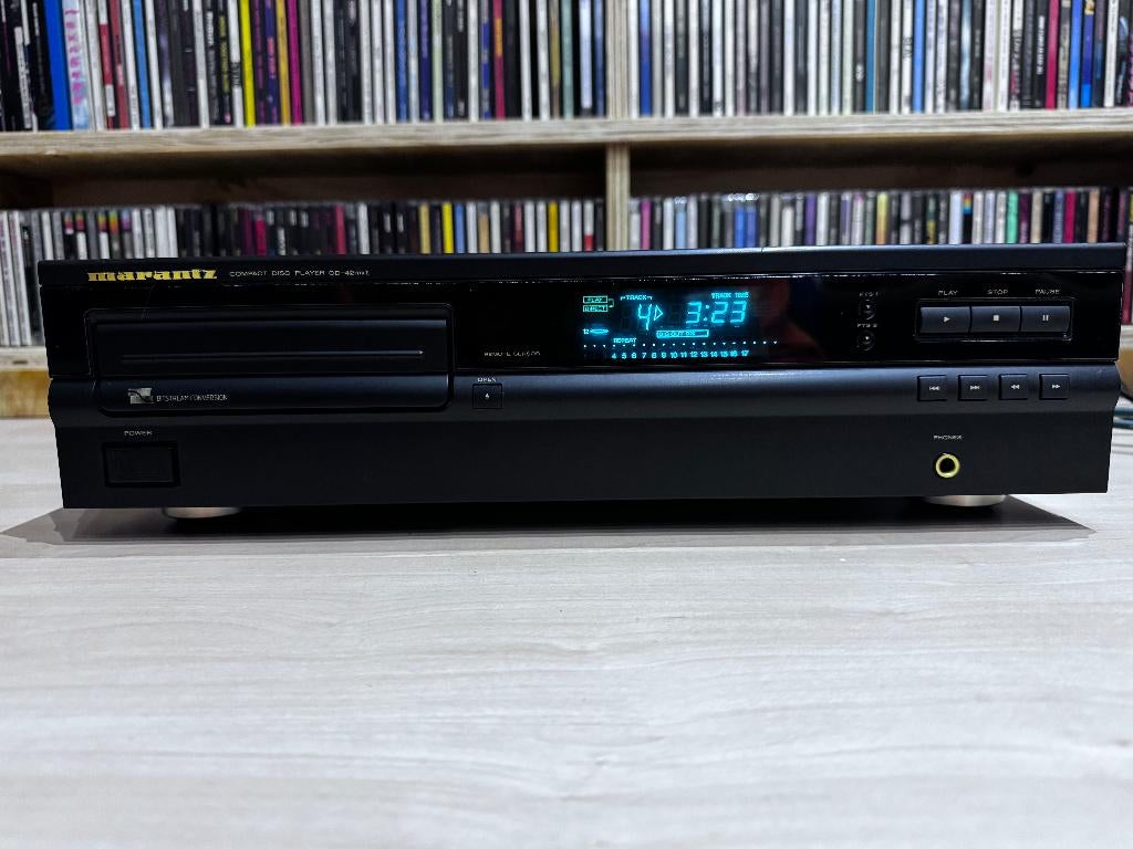 ✅ Marantz CD-42 mk2 - Compact Disc Player, Audio, Tv en Foto, Cd-spelers, Ophalen of Verzenden, Refurbished, Marantz