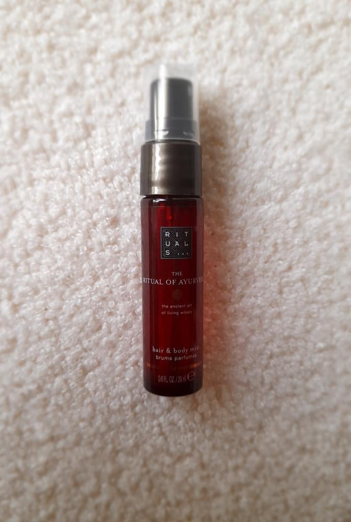 The rituals of ayurveda hair&body mist mini 20ml, Ophalen of Verzenden, Nieuw, Overige typen