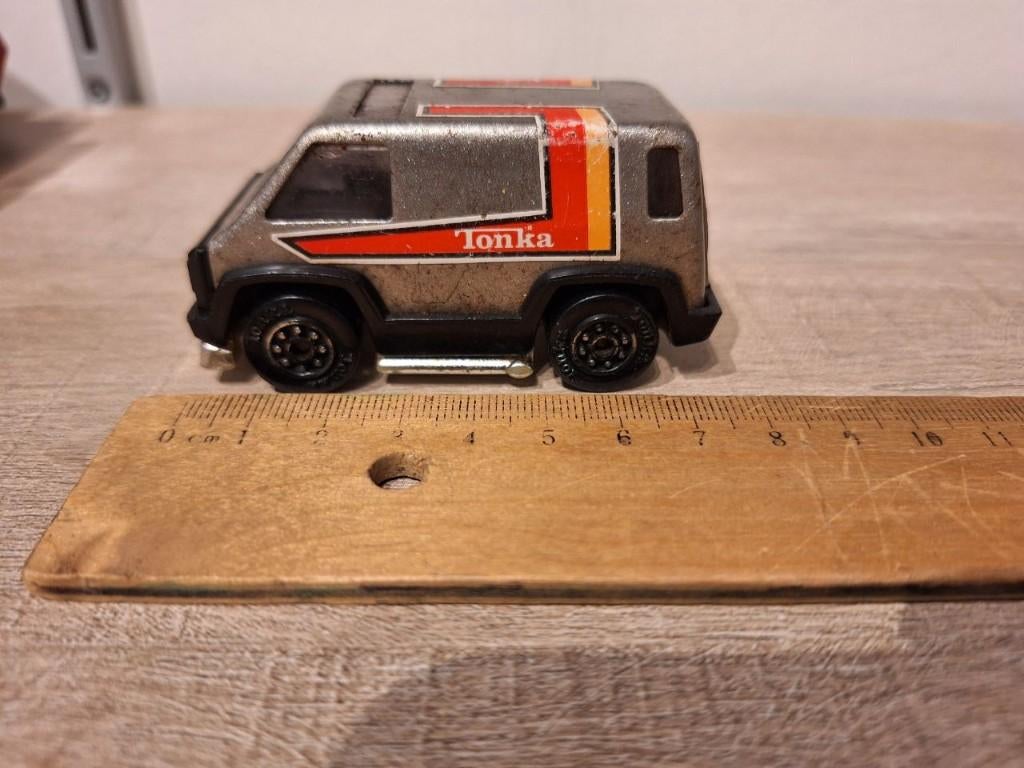 Drie stuks Tonka auto’s autootjes, Ophalen of Verzenden