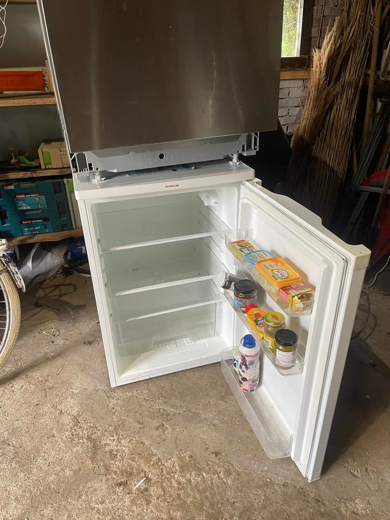 Inventum koelkast, Ophalen, Gebruikt, Zonder vriesvak