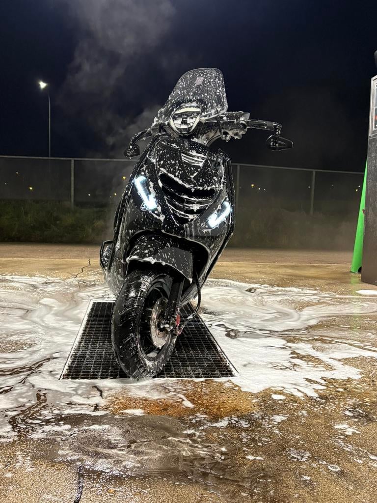 Piaggio Zip 80cc +- begrenzer Full Malossi Brom 4t 2v, Ophalen, Zo goed als nieuw, Benzine, Zip