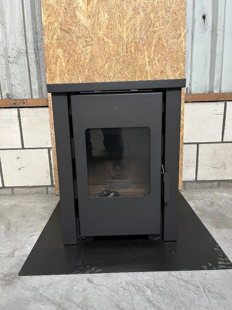 Pelletkachel Duroflame JURRE, Duroflame, Overige brandstoffen, Ophalen of Verzenden, Zo goed als nieuw