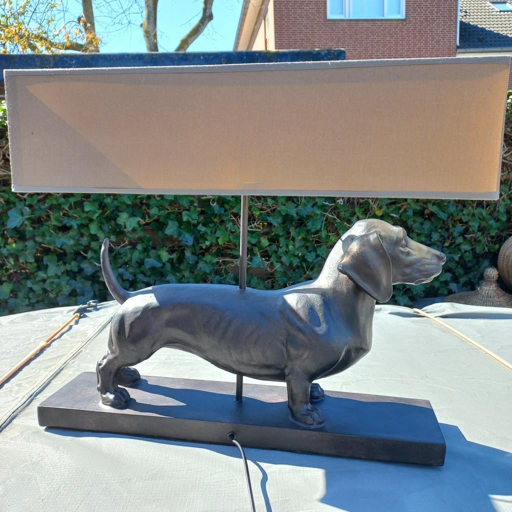 Teckel lamp van happy house, Ophalen, Minder dan 30 watt, E27 (groot), Led-lamp