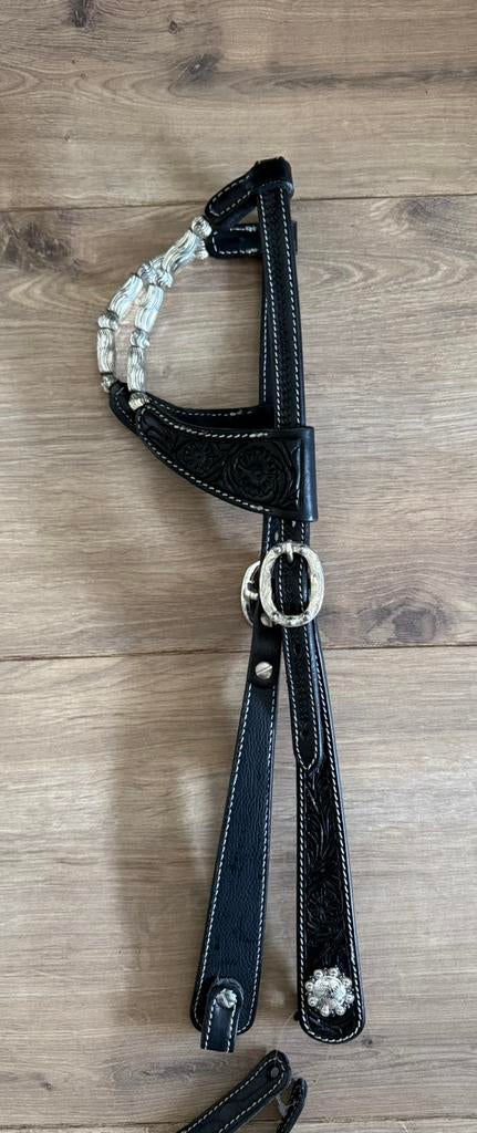 Western show hoofdstel NIEUW!, Ophalen of Verzenden, Zo goed als nieuw, Western