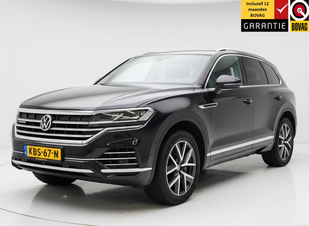 Volkswagen Touareg 3.0 TSI PHEV Elegance PANO LEER MEMORYSEA, Automaat, Gebruikt, Euro 6, 2995 cc