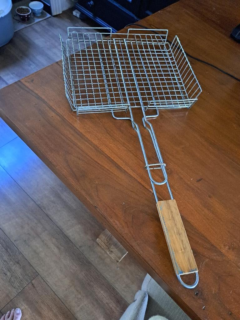 BBQ grillmand, Ophalen of Verzenden, Nieuw