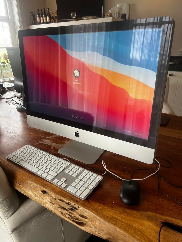Apple iMac 27” mid-2010, Computers en Software, Apple Desktops, Ophalen, IMac, Zo goed als nieuw, 3 tot 4 Ghz