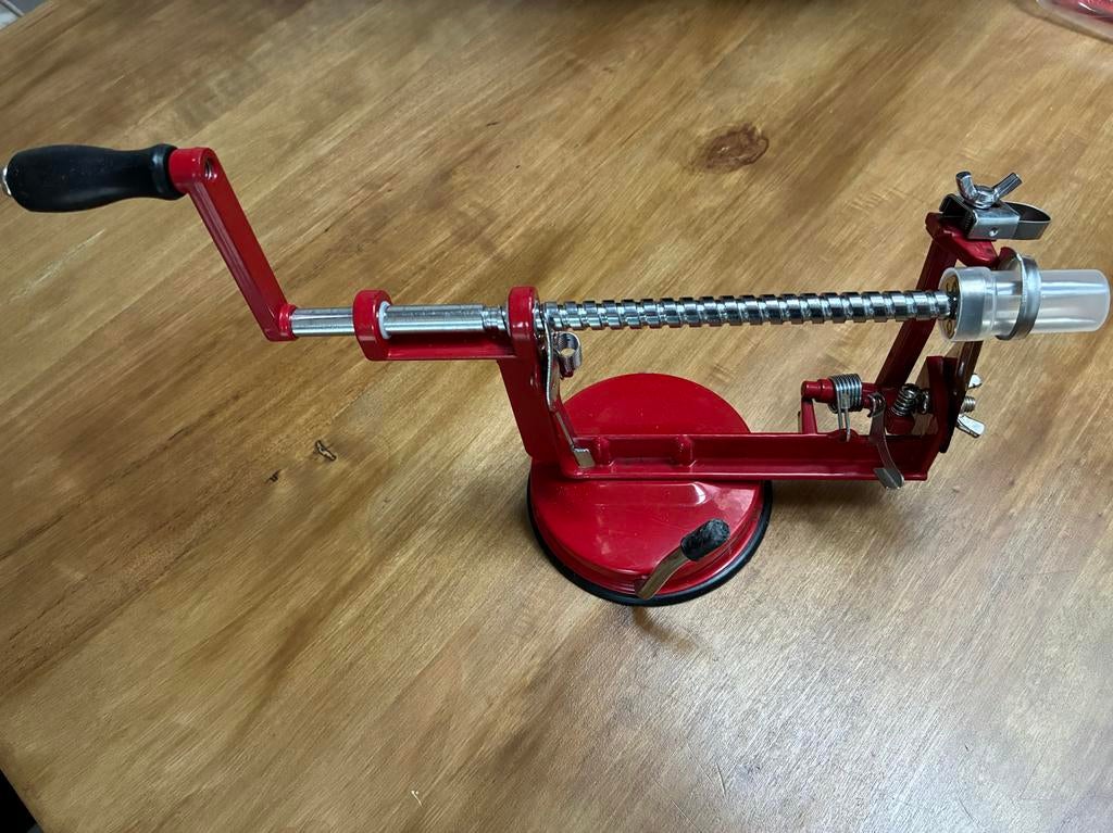 Appelschiller, Overige typen, Ophalen of Verzenden, Zo goed als nieuw, Metaal