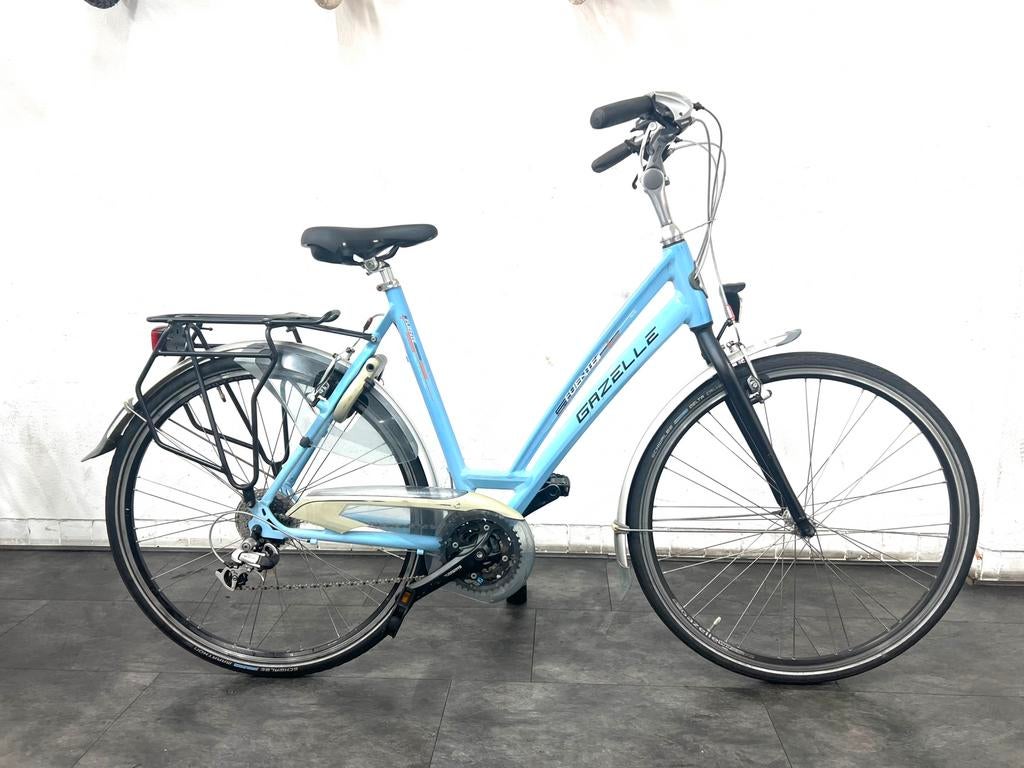 Gazelle Fuente Dames Fiets Alumınıum Frame 57 cm, Ophalen of Verzenden