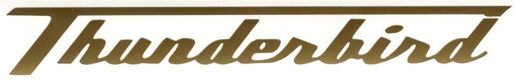 Triumph Thunderbird sticker #6, Ophalen of Verzenden