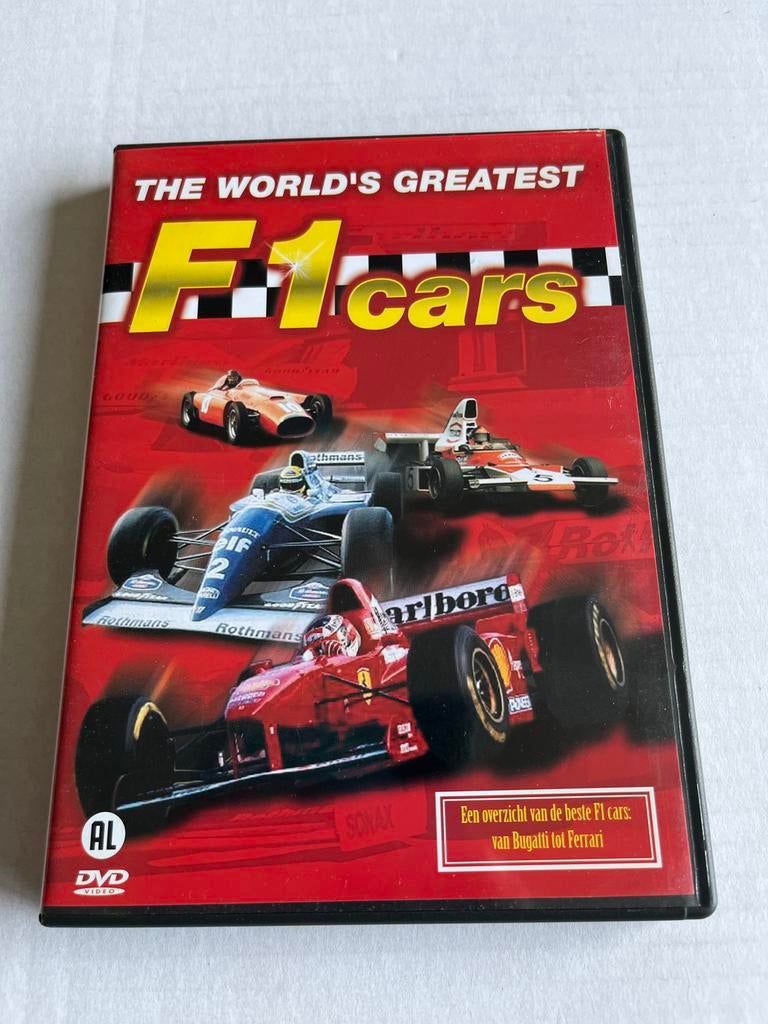 MThe World's Greatest F1 Cars DVD, Gebruikt, Alle leeftijden, Ophalen of Verzenden, Documentaire