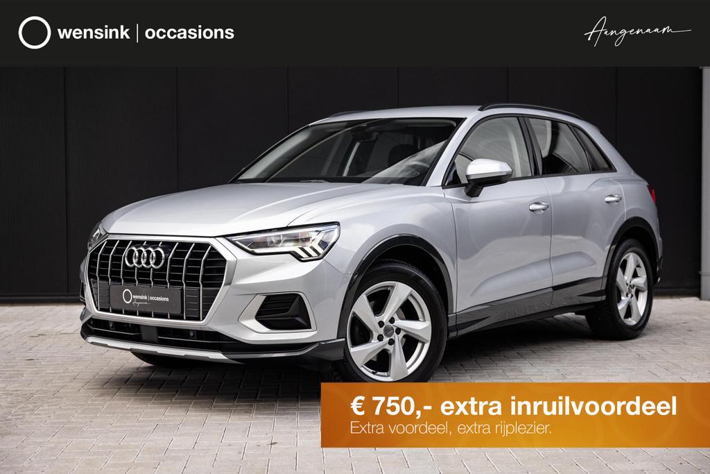 Audi Q3 35 TFSI Advanced | Sportstoelen | Stoelverwarming |, Stof, Euro 6, 4 cilinders, 150 pk