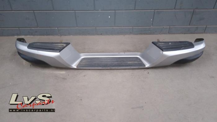 Achterbumper van een Fiat Fullback, Gebruikt, -, -, Ophalen of Verzenden