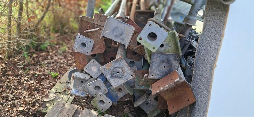 Stempels en bouwstempels - Diverse maten, Doe-het-zelf en Verbouw, Overige Doe-het-zelf en Verbouw, Ophalen, Gebruikt