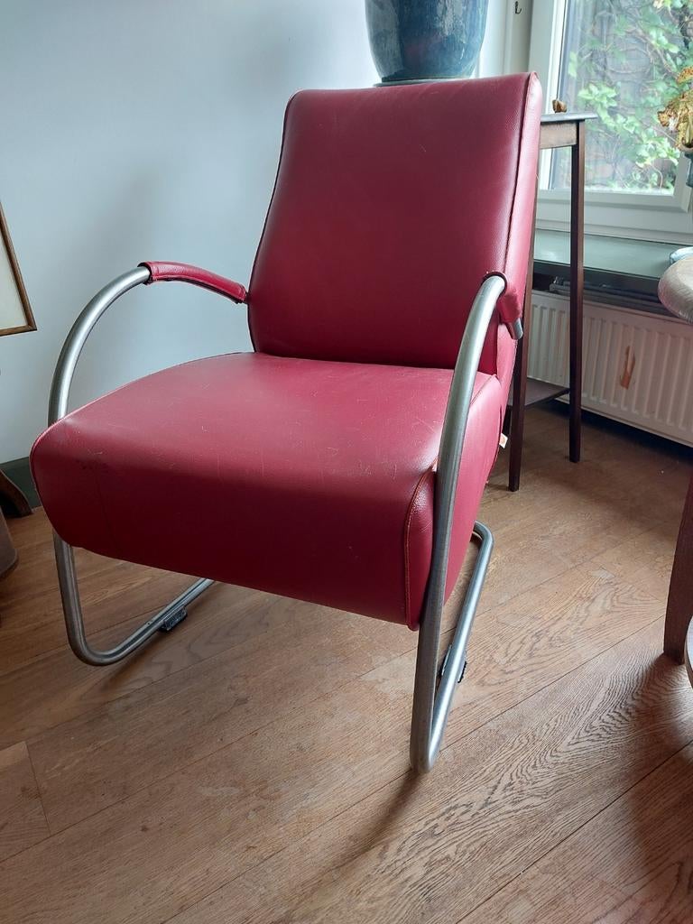 Twee fauteuil, Ophalen of Verzenden, Zo goed als nieuw, 75 tot 100 cm, 50 tot 75 cm