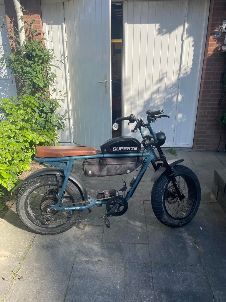 Super73 S2 hudson blue, 59 cm of meer, Ophalen, Gebruikt, Overige merken