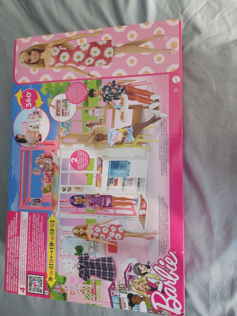 Barbiehuis, Ophalen of Verzenden