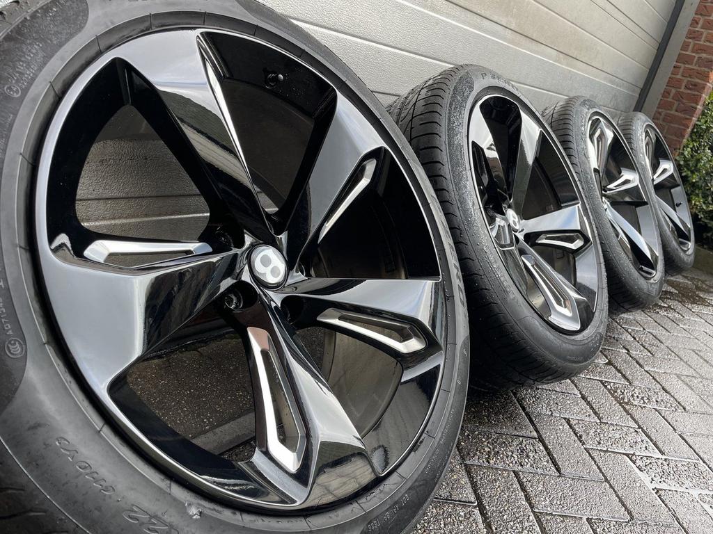 Origi. 22 inch Bentley Bentayga PL761 6.0T 4.0T 3.0T velgen, Auto-onderdelen, Gebruikt, -, 285 mm, -