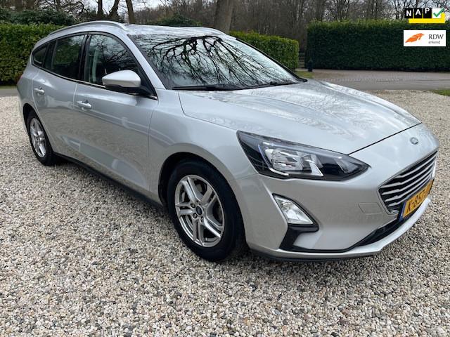 Ford Focus Wagon 1.0 EcoBoost Hybrid Trend Edition Business, Auto's, 125 pk, Gebruikt, Origineel Nederlands, Hybride Elektrisch/Benzine