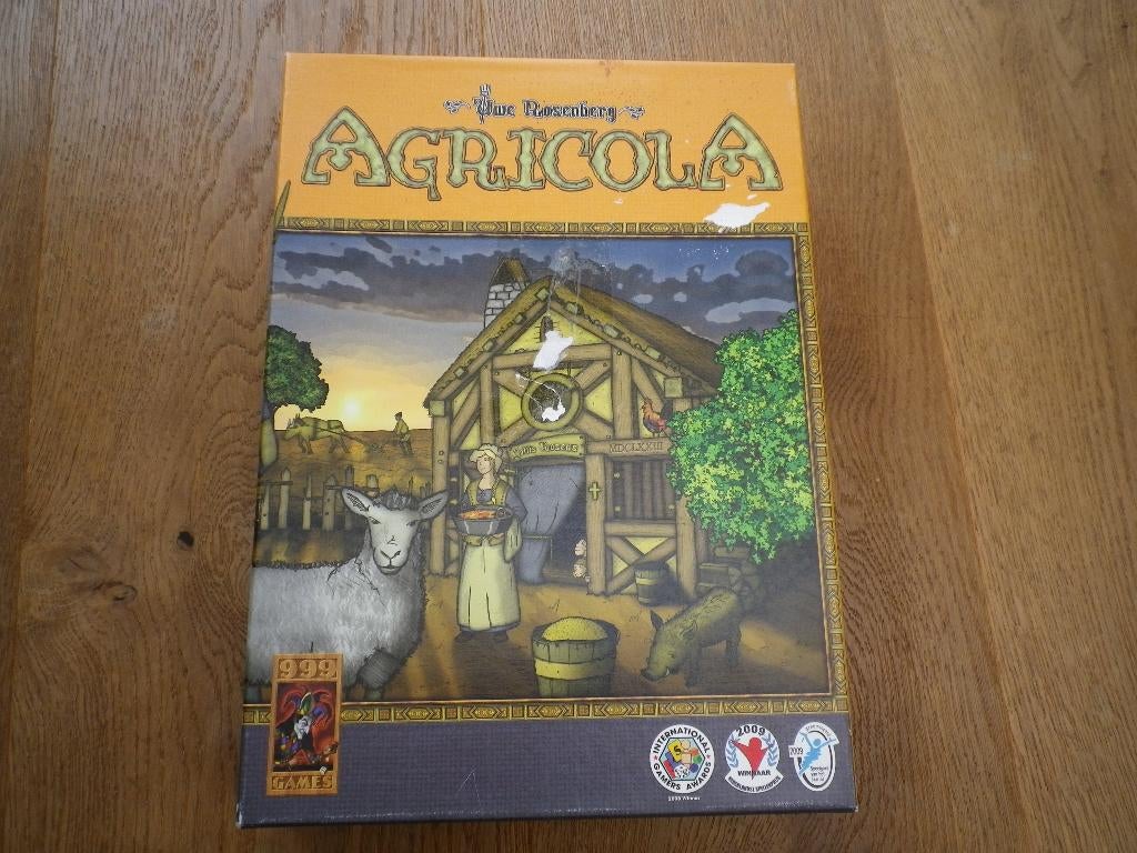 Agricola groot bordspel ook voor 5 spelers, Ophalen of Verzenden, Zo goed als nieuw, 999 Games