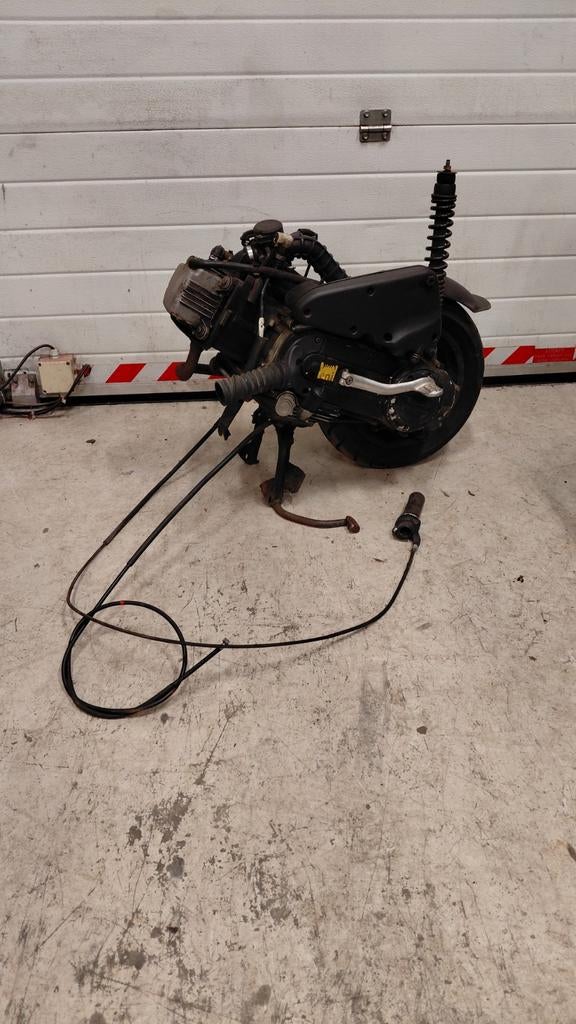 Piaggio vespa s/lx 4t 2v motorblok werkend!, Ophalen, Gebruikt, Blok