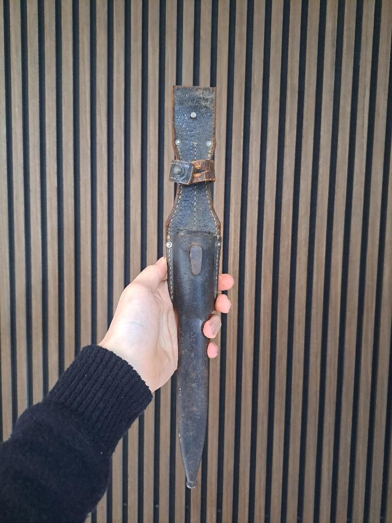 Prachtige duitse K98 bayonet 1942, Verzamelen, Militaria | Tweede Wereldoorlog, Ophalen of Verzenden, Overige soorten, Duitsland