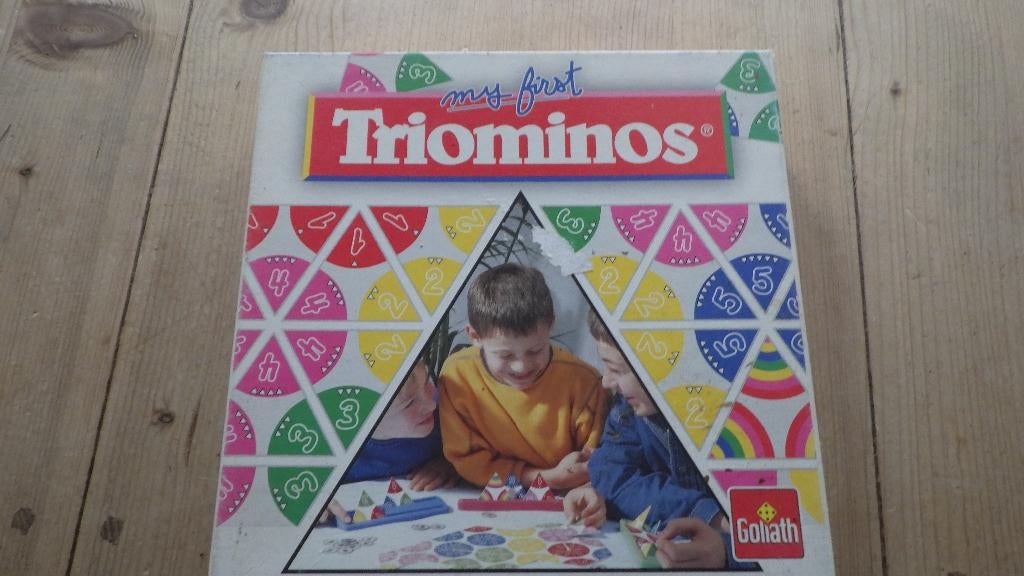 Triominos mij first junior, Ophalen of Verzenden