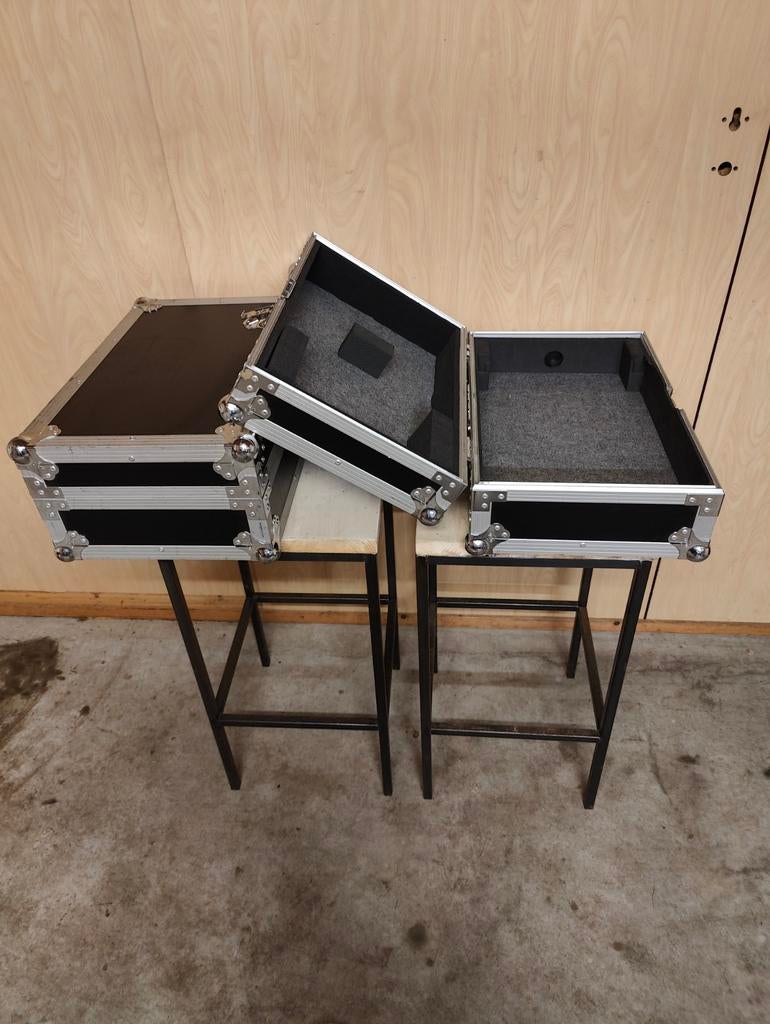 Diverse Flightcases en ART MX 622 Mixer - Bundelvoordeel!, Muziek en Instrumenten, Behuizingen en Koffers, Ophalen, Gebruikt, Overige instrumenten