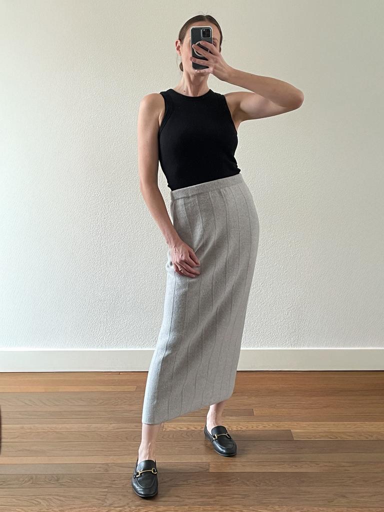 Antonelli (Pauw) wollen maxi rok maat M, wol zijde cashmere, Kleding | Dames, Rokken, Maat 38/40 (M), Ophalen of Verzenden, Zo goed als nieuw