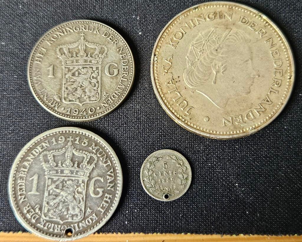 zilver divers nederland, Zilver, Koningin Wilhelmina, 10 gulden, Verzenden