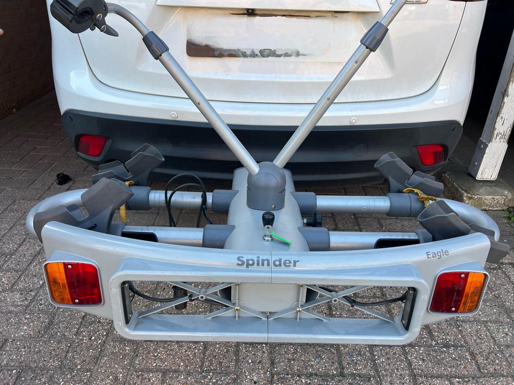 Spinder Eagle fietsendrager voor 2 fietsen, Ophalen, Gebruikt, Overige merken