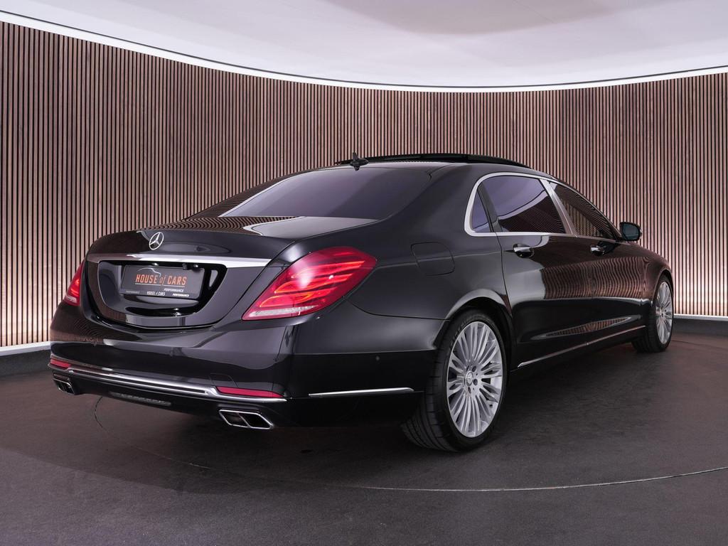 Mercedes-Benz S-klasse S600 Maybach V12 |chauffeurpakket|Bur, Auto's, Automaat, Achterwielaandrijving, Gebruikt, Euro 6