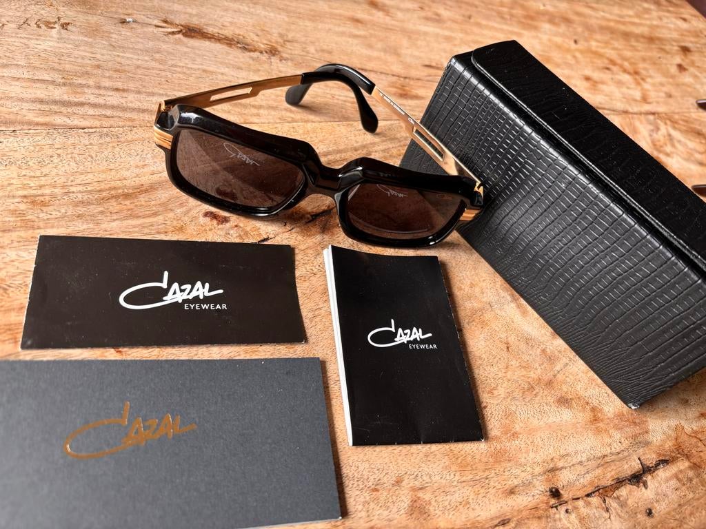 Cazal Legend Model 607 Zonnebril - Vintage Design Klassieker, Sieraden, Tassen en Uiterlijk, Zonnebrillen en Brillen | Heren, Zonnebril