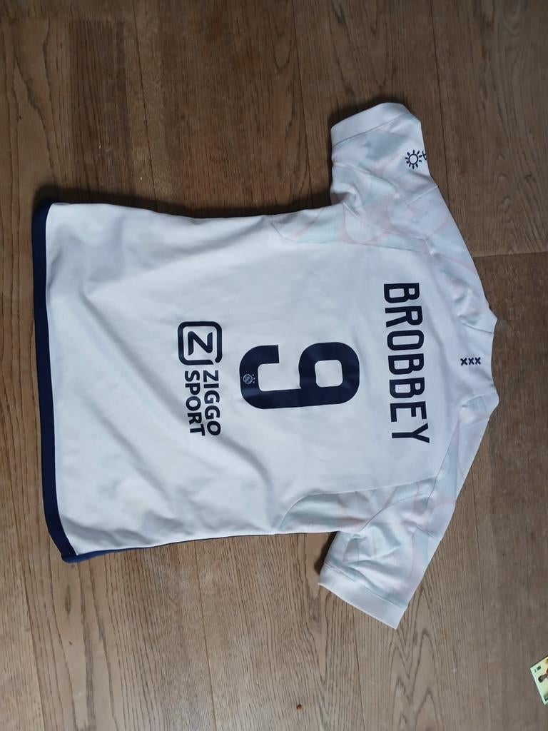 Ajax Brian Brobbey shirt maat 152, Ajax, Ophalen of Verzenden, Zo goed als nieuw, Shirt of Longsleeve