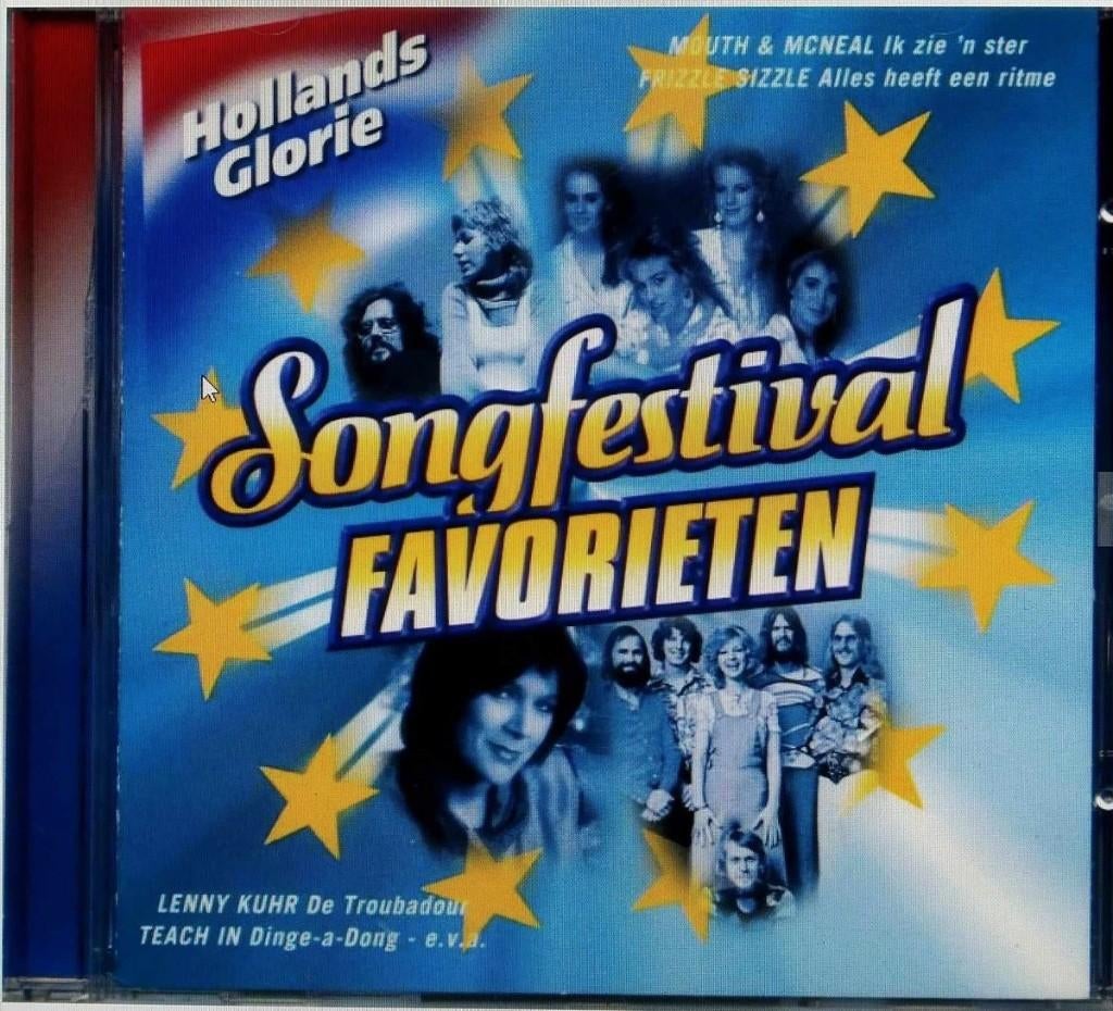 Songfestival Favorieten  Originele CD Nieuw Hollands Glorie, Ophalen of Verzenden, Nieuw in verpakking, Pop