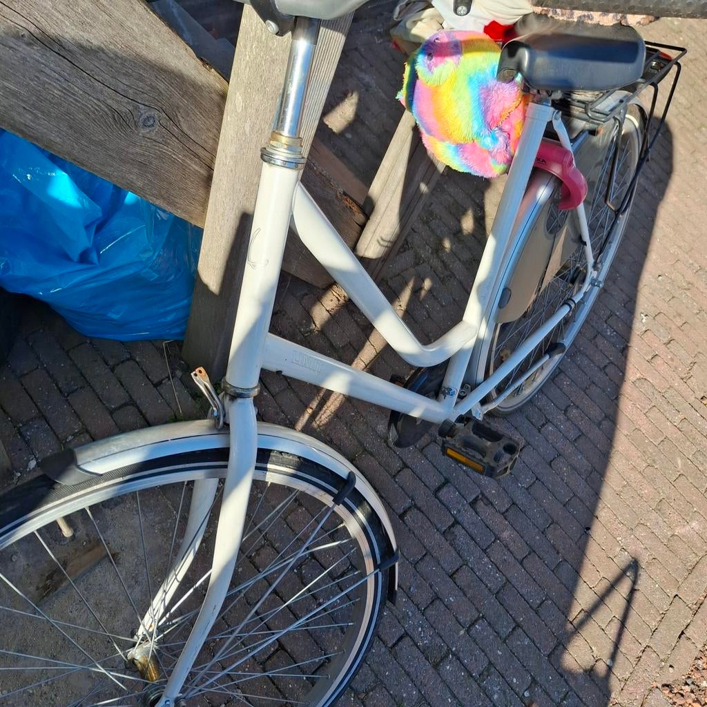 Fiets redelijke staat beide banden leeg 2 jaar niks mee ge, Ophalen