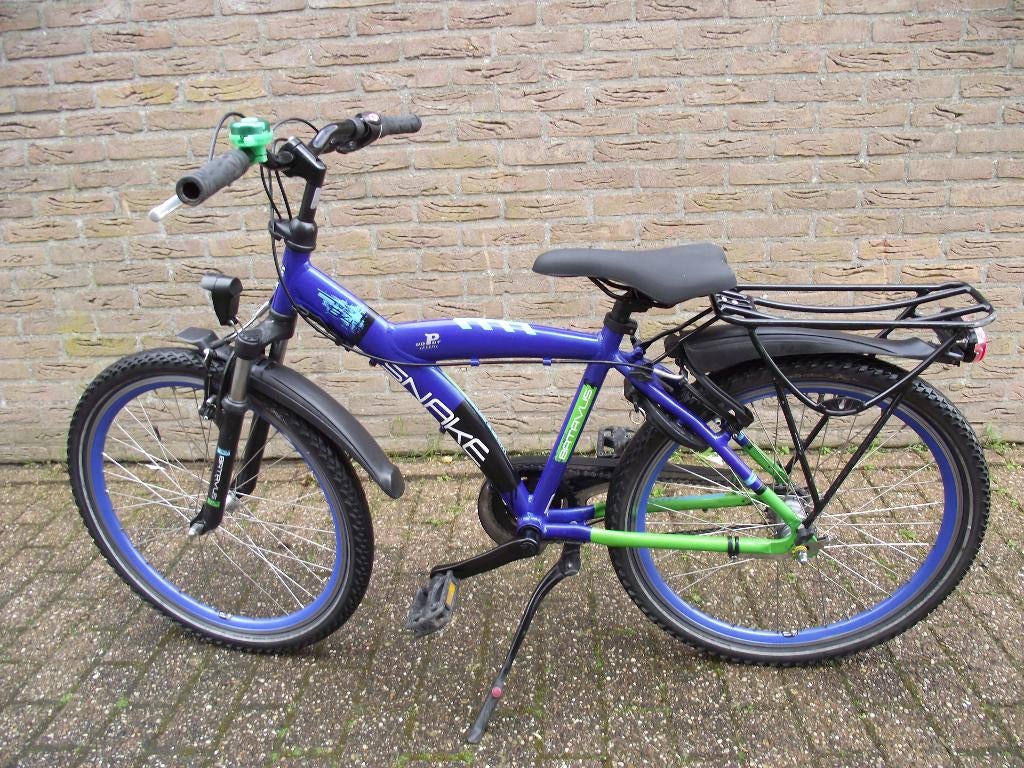 24 inch jongensfiets batavus snake 3 nexus versn + vering, Ophalen, 24 inch, Versnellingen, Batavus