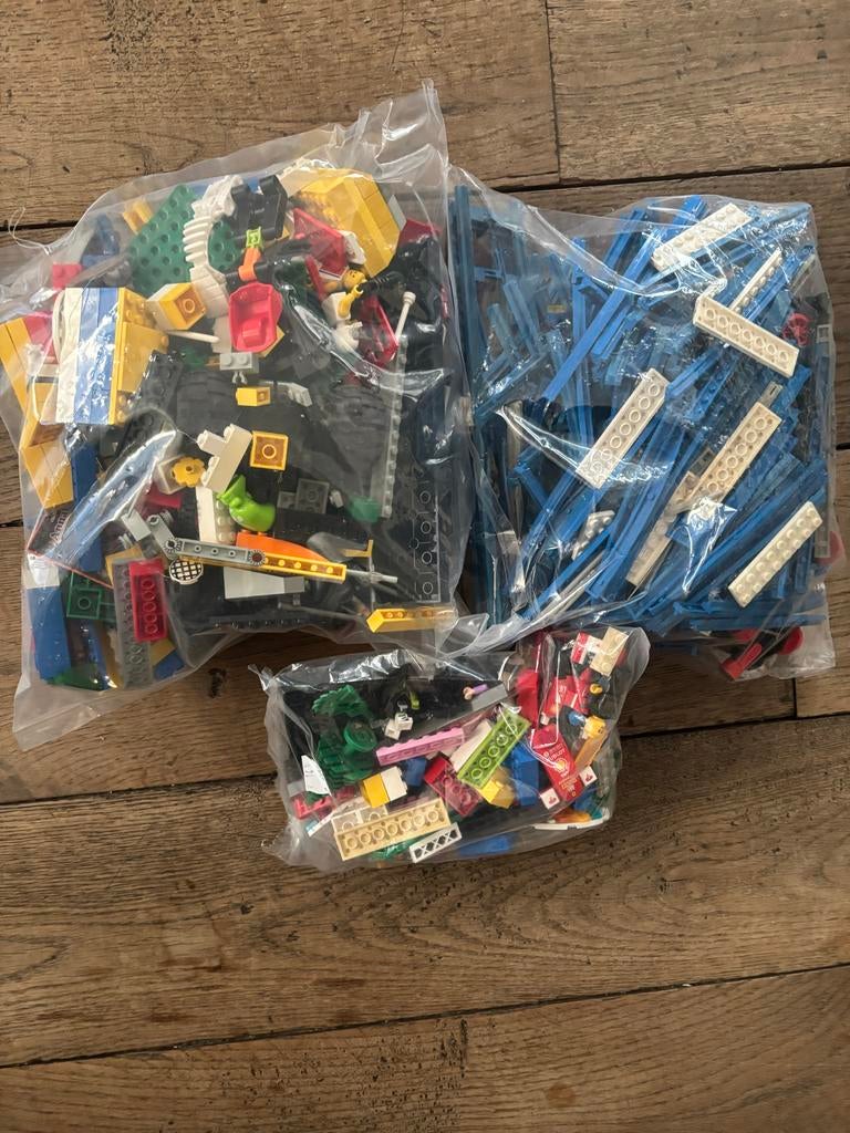 Grote partij Lego - ruim 2,2 kg aan diverse stenen, Ophalen, Gebruikt, Losse stenen, Lego