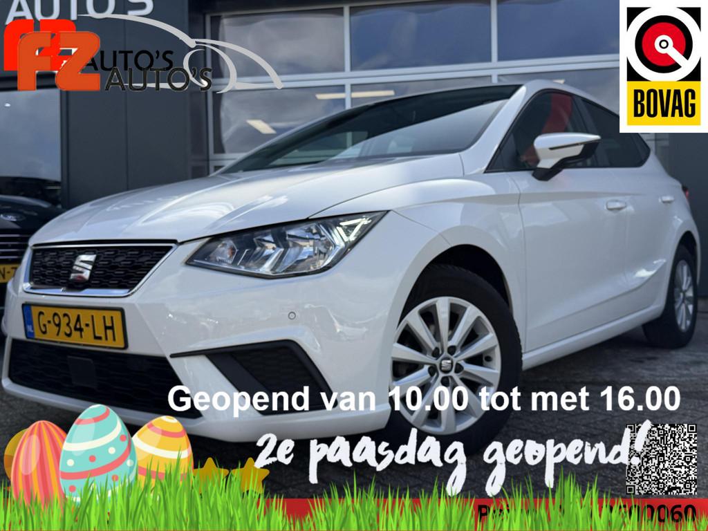 SEAT Ibiza 1.0 TSI Style Business Intense - Navigatie - Acht, Voorwielaandrijving, Stof, Euro 6, 95 pk
