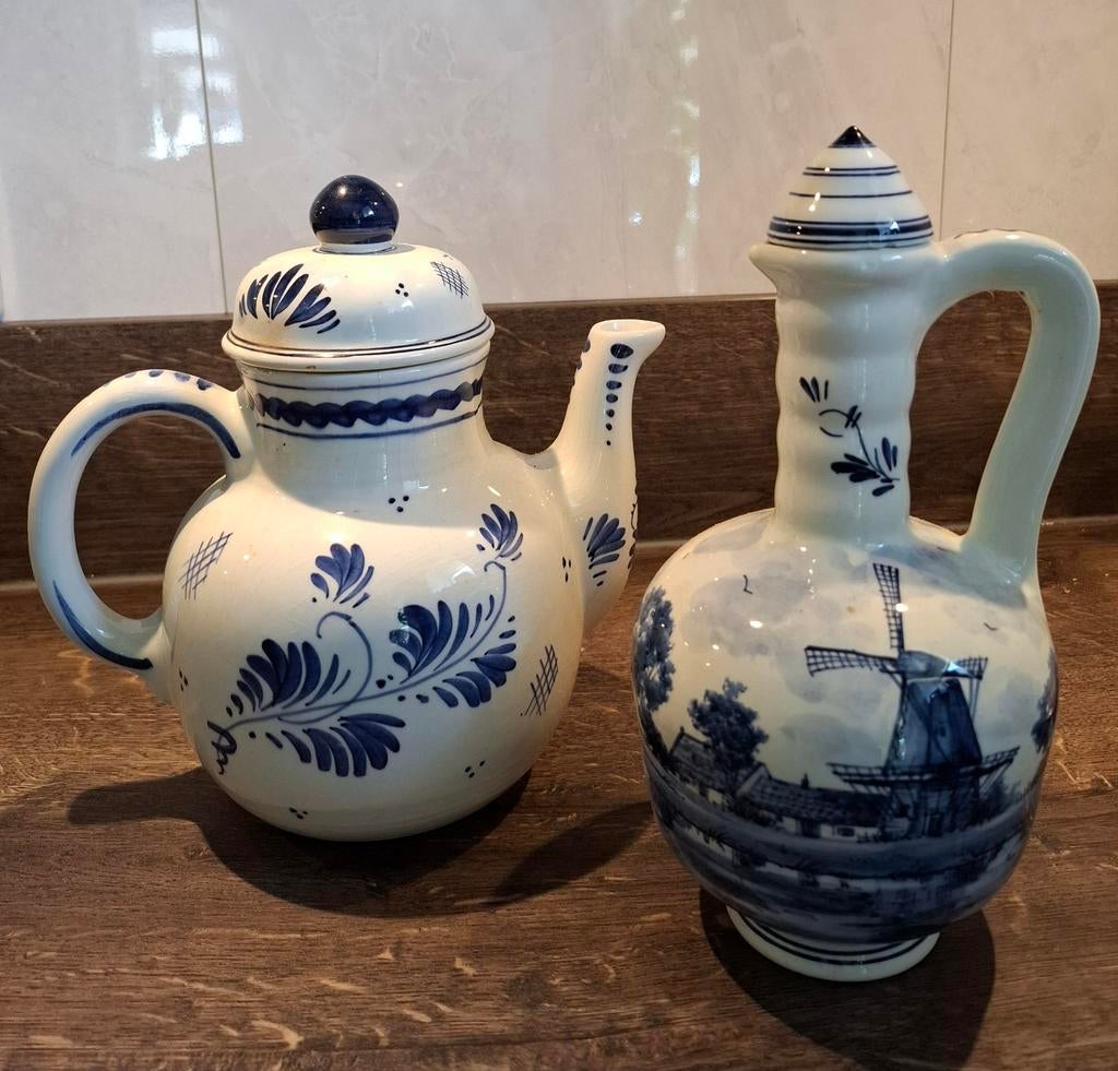 Delftsblauw, Antiek en Kunst, Ophalen