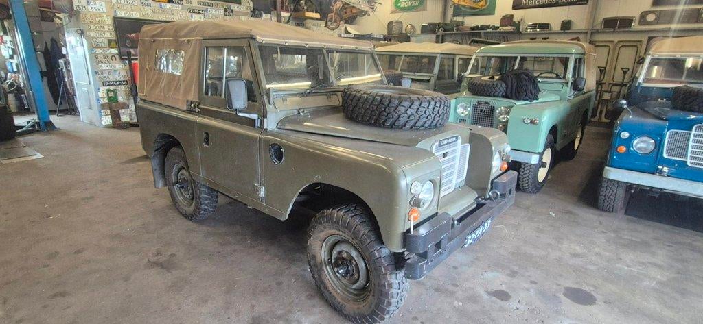 Land Rover 88 benzine 1975, 2286 cc, Gebruikt, Overige modellen, 4 cilinders